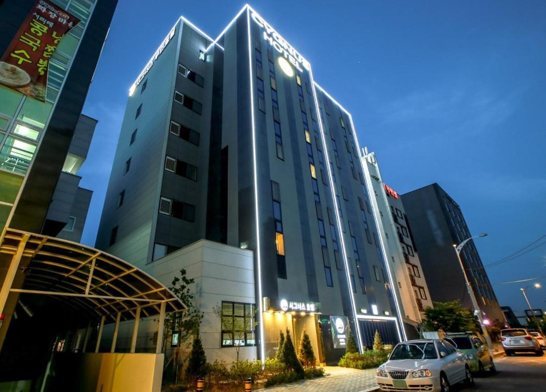 אסאן Cygnus Hotel מראה חיצוני תמונה