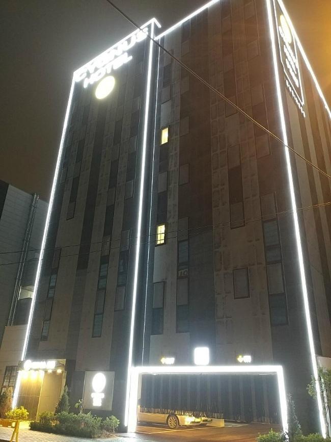 אסאן Cygnus Hotel מראה חיצוני תמונה